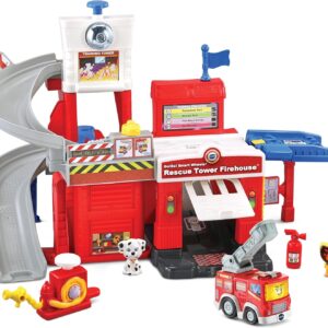 TTB Parque de bomberos (+ Valiente camión de bomberos)