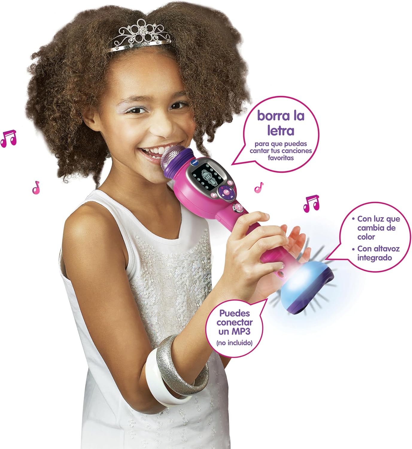 Kidi SuperStar Dance Micrófono mágico - Imagen 2