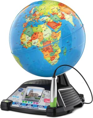 Globo interactivo multimedia VTech