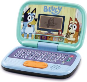 Ordenador actividades de Bluey