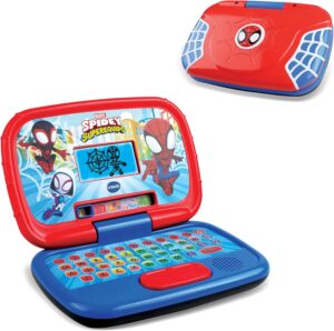 Portátil educativo de Spidey y su superequipo