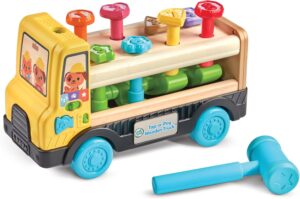 Juego de martillo Camión de formas Tap Tap