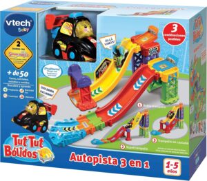 Autopista 3 en 1 tut tut bolidos