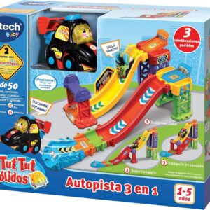 Autopista 3 en 1 tut tut bolidos