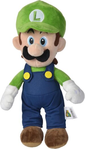 Peluche Luigi 30cm