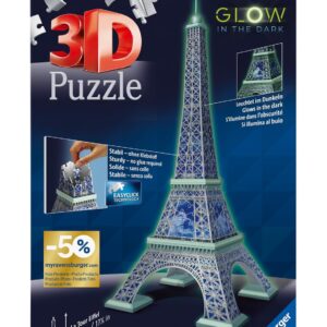 50° aniversario: Torre Eiffel Glow in the Dark