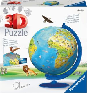 3D Globo 180 piezas