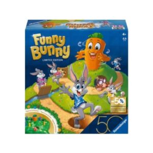 Funny Bunny 50 Aniversario Juego de Mesa en Inglés Español y Portugués