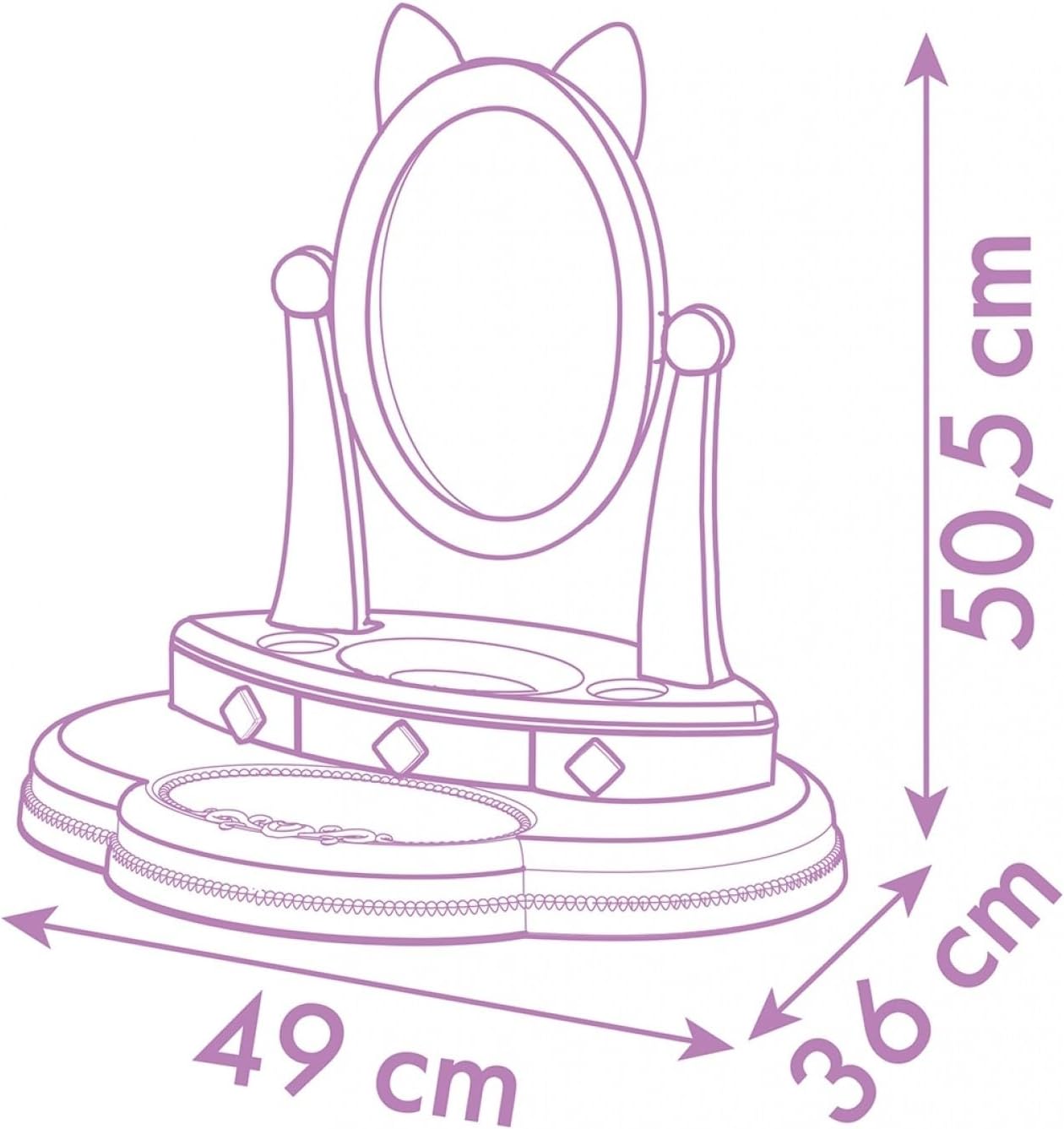 TOCADOR GABBY - Imagen 3
