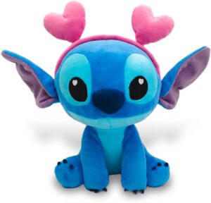 Peluche Stitch Corazones 25 cm