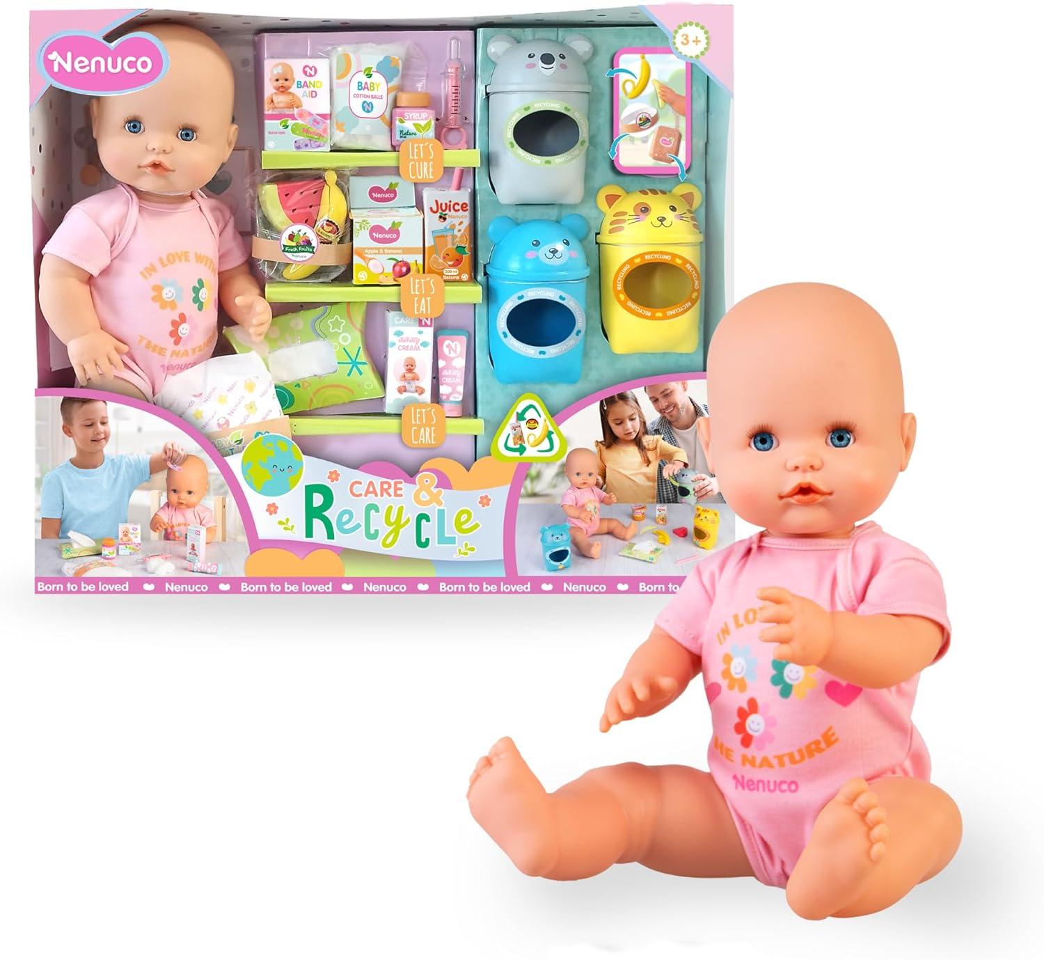 Nenuco Cuida y Recicla