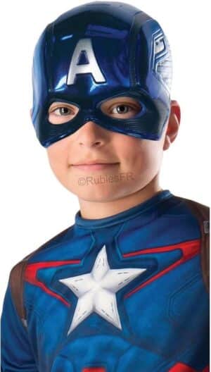 MASCARA CAPITAN AMERICA AVENGERS INF