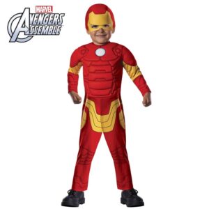 DISFRAZ IRON MAN PRESCHOOL 12-24 MESES / 98-104cm