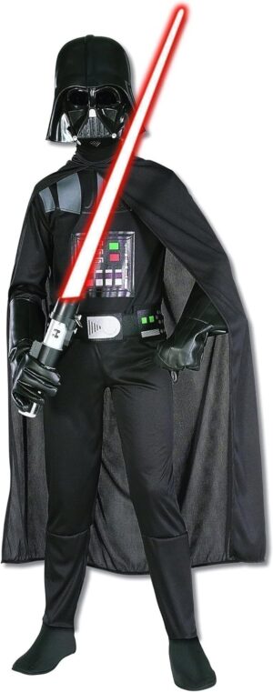 DISFRAZ DARTH VADER C/MASCARA CLASSIC 8-10 AÑOS / 130-142 cm
