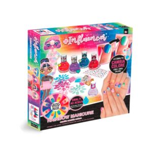 INFLUENCER RAINBOW MANICURE