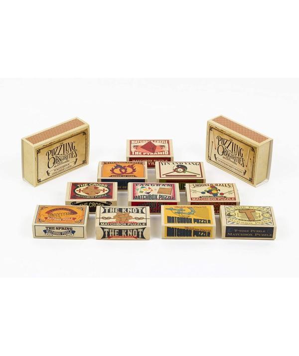 Professor Puzzle Caja De Oscuridades Con Un Surtido De Rompecabezas - Imagen 2