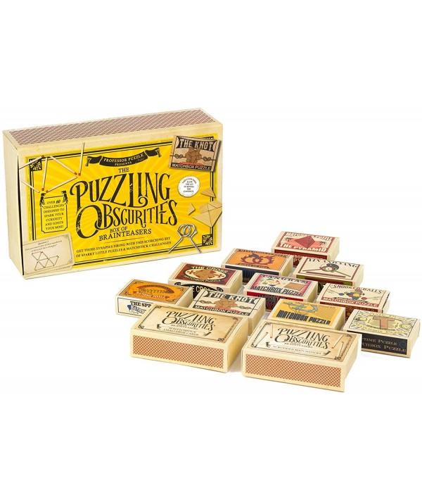 Professor Puzzle Caja De Oscuridades Con Un Surtido De Rompecabezas - Imagen 3