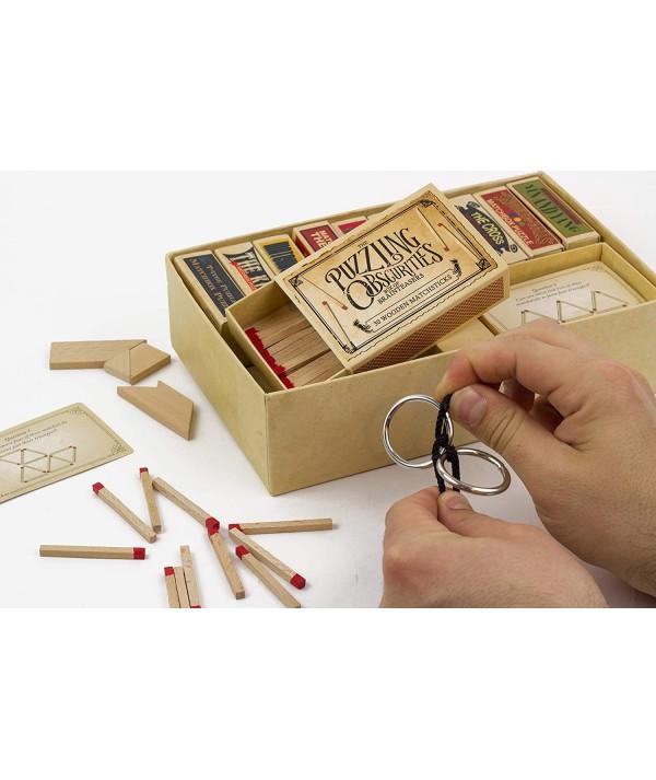 Professor Puzzle Caja De Oscuridades Con Un Surtido De Rompecabezas - Imagen 4