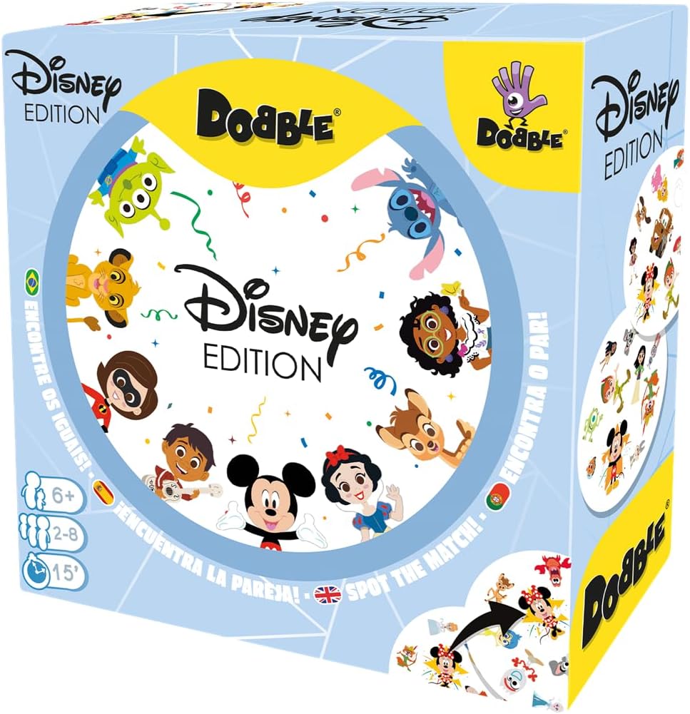 Juego Dobble Disney Edition