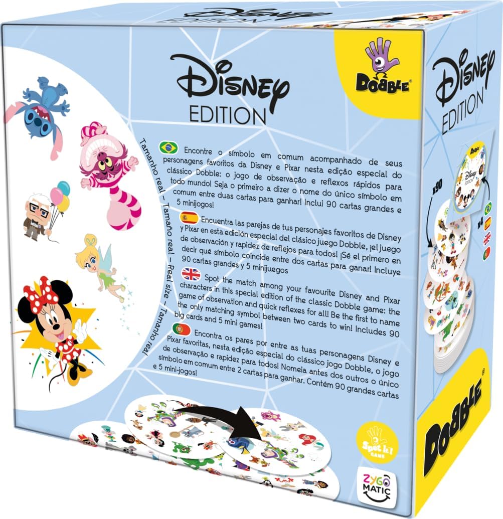 Juego Dobble Disney Edition - Imagen 2