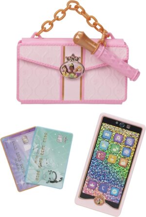 Set bolso + teléfono móvil Princesas Disney