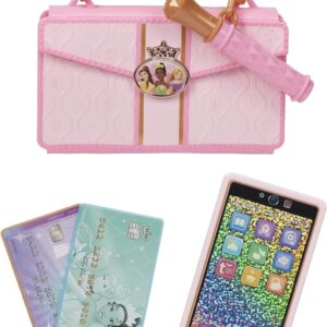 Set bolso + teléfono móvil Princesas Disney