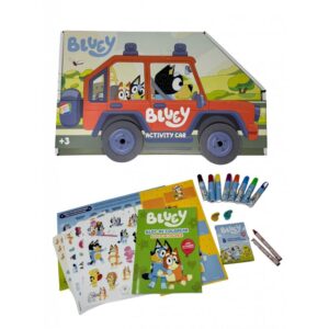 Activity Car de la Familia Bluey
