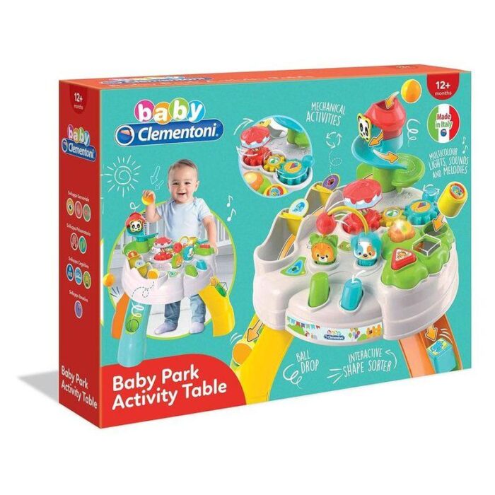 Baby Happy Park mesa de actividades para bebés - Imagen 2