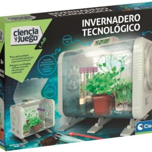Invernadero Tecnológico - Botánica