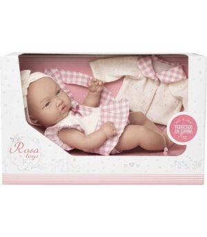 Muñeca bebe reborn Cloe 36cm Trosseau