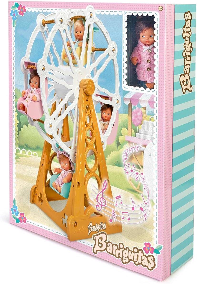 los Barriguitas - Noria Musical con Movimiento y Sonido