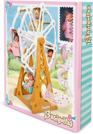 los Barriguitas - Noria Musical con Movimiento y Sonido