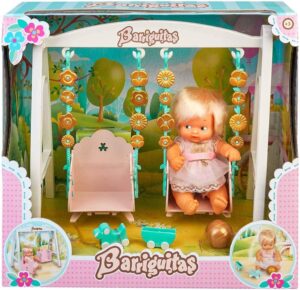 Barriguitas columpio con muñeca