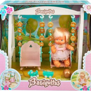 Barriguitas columpio con muñeca