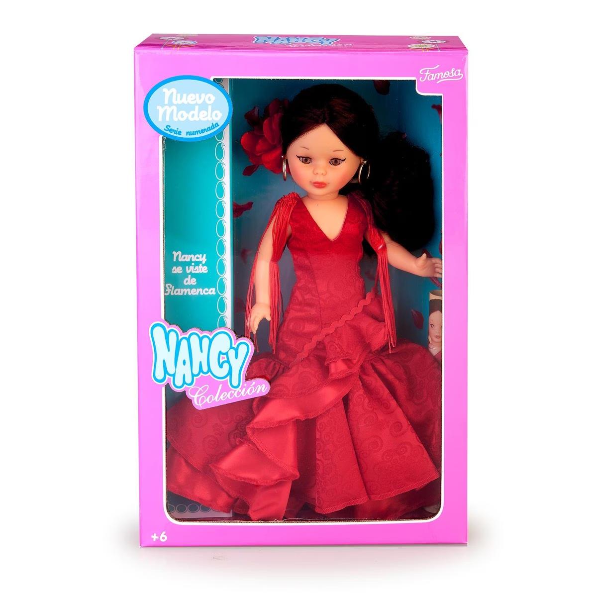 Muñeca Nancy Colección Flamenca Reedición 2023