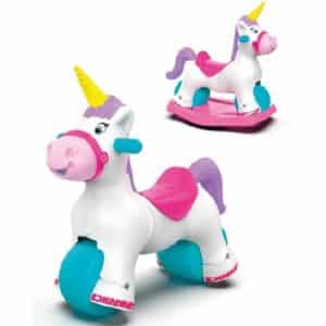 Correpasillos Baby Unicorn Con Sonido De Trote