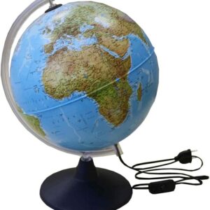 Globo Terraqeo Esfera Elite 30 Cm con Luz