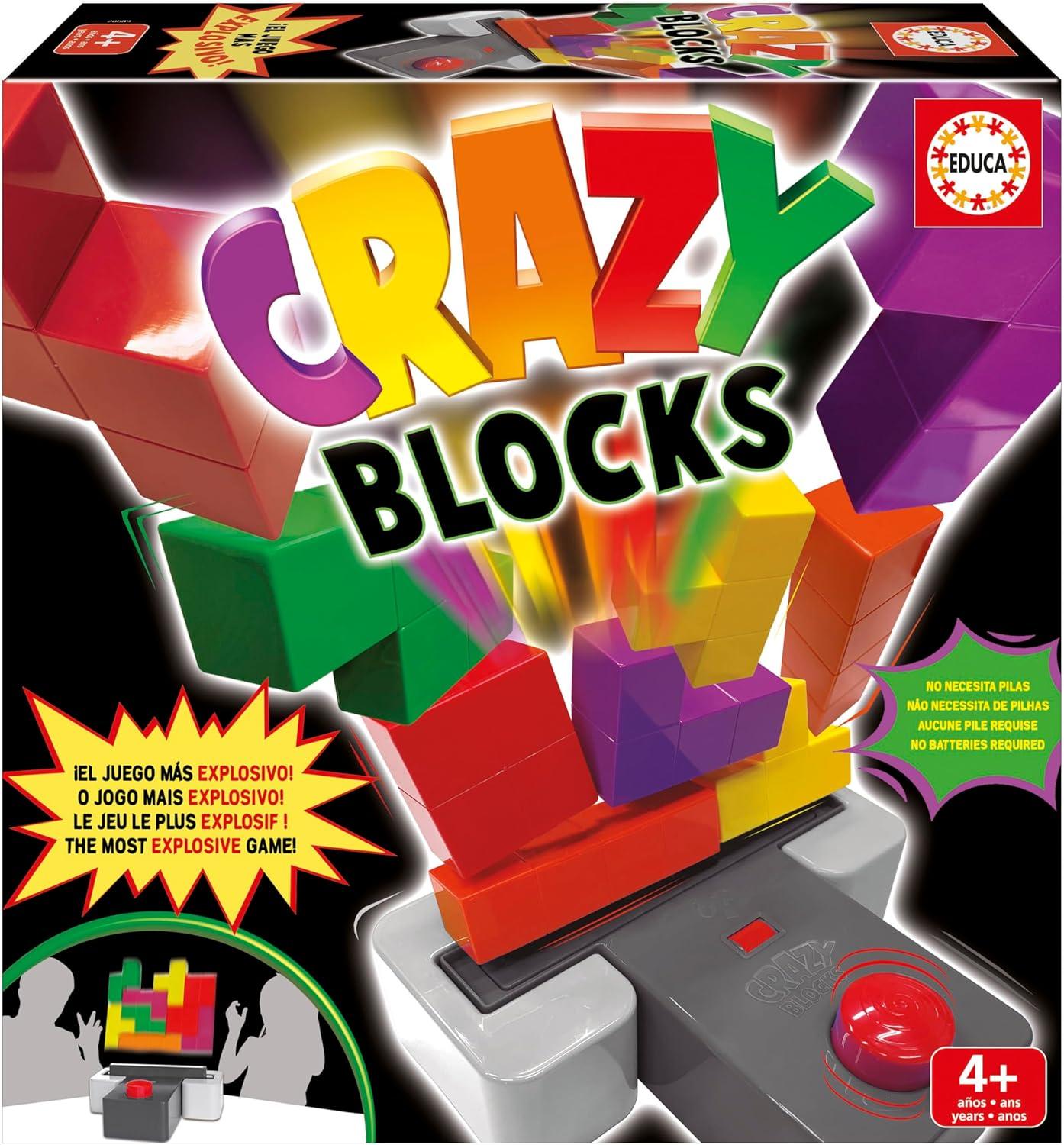 Crazy Blocks Juego de Mesa