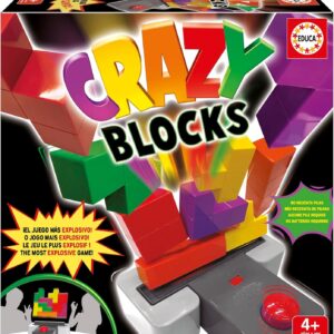 Crazy Blocks Juego de Mesa