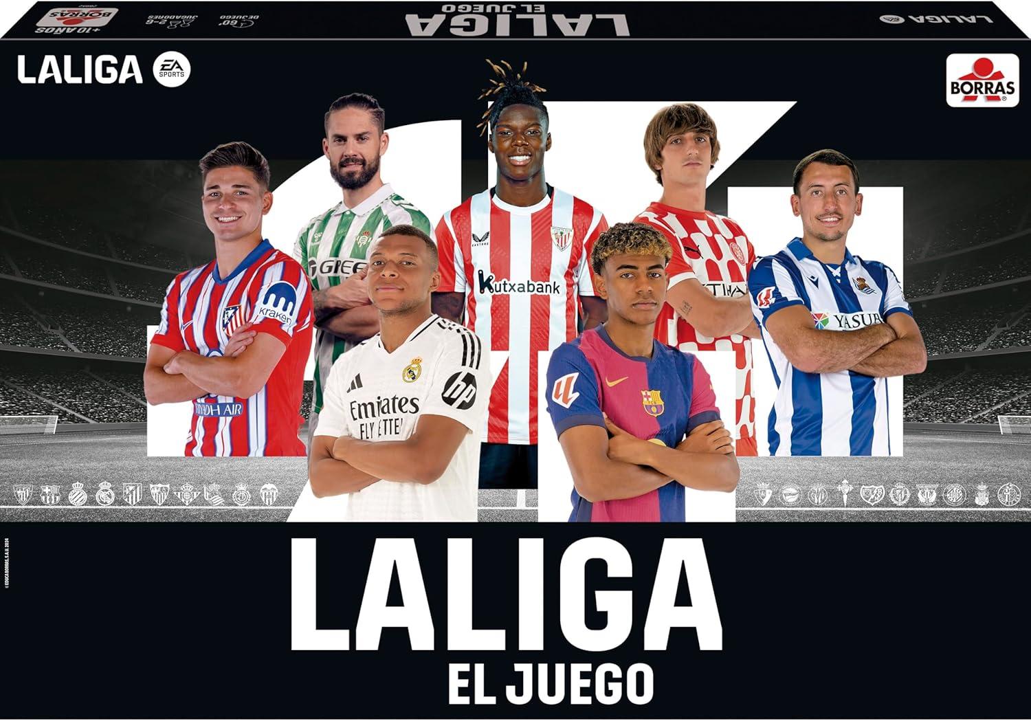 La Liga 24-25 El juego