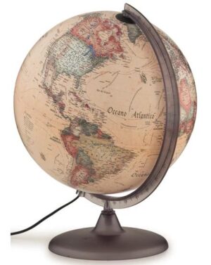 Esfera Marco Polo Estilo Antiguo Luz 30cm