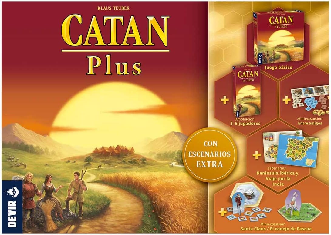 CATAN PLUS 2023 - Imagen 2