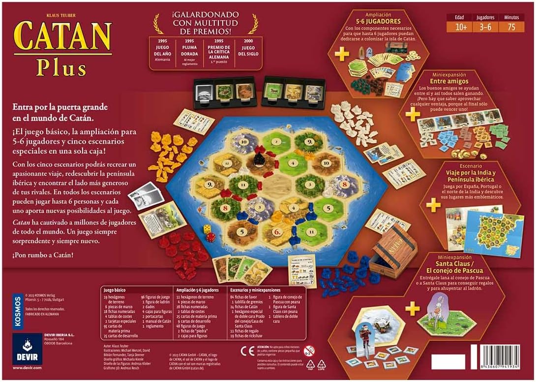 CATAN PLUS 2023 - Imagen 3