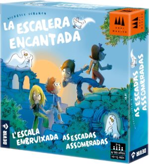 LA ESCALERA ENCANTADA