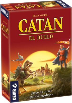 Catan: El Duelo, Juego de Mesa, Juego de Mesa en Pareja