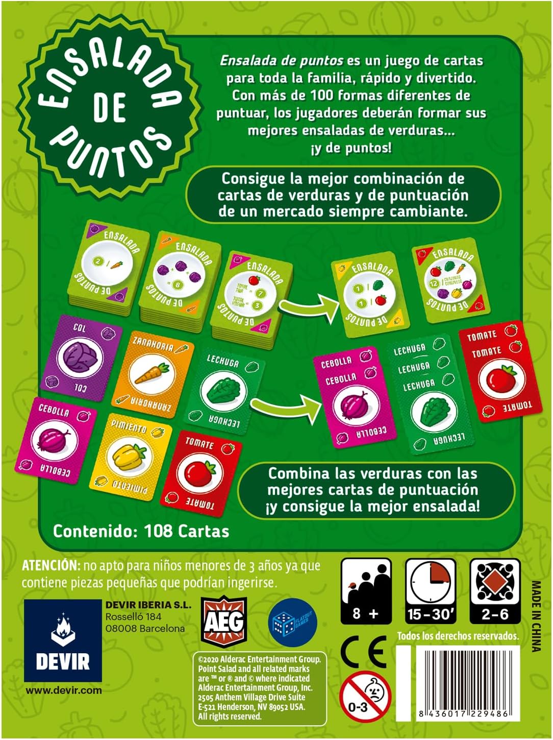 ENSALADA DE PUNTOS - Imagen 2