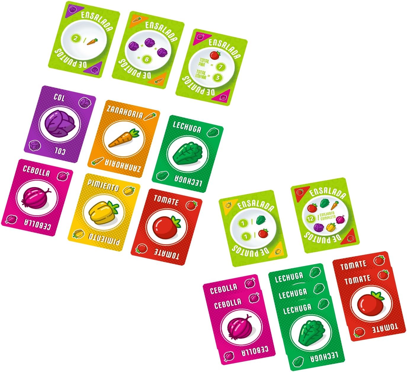 ENSALADA DE PUNTOS - Imagen 3