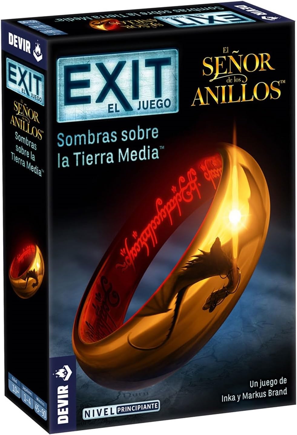EXIT EL SEÑOR DE LOS ANILLOS