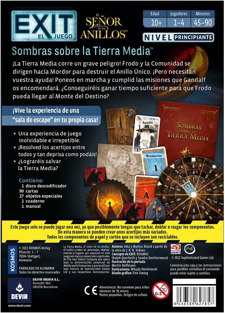 EXIT EL SEÑOR DE LOS ANILLOS - Imagen 2