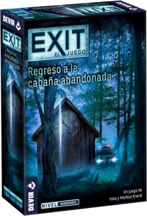 EXIT: EL REGRESO A  LA CABAÑA ABANDONADA